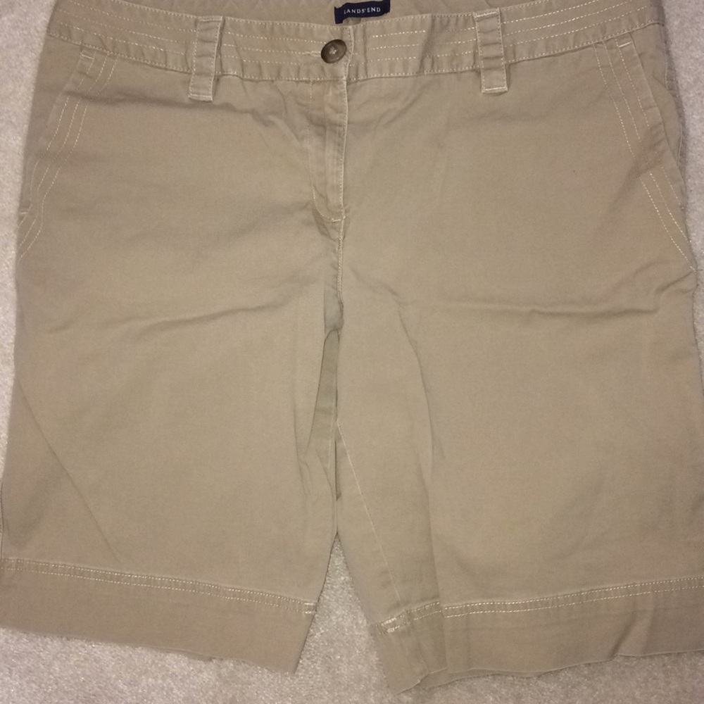 Land’s End shorts with Pockets